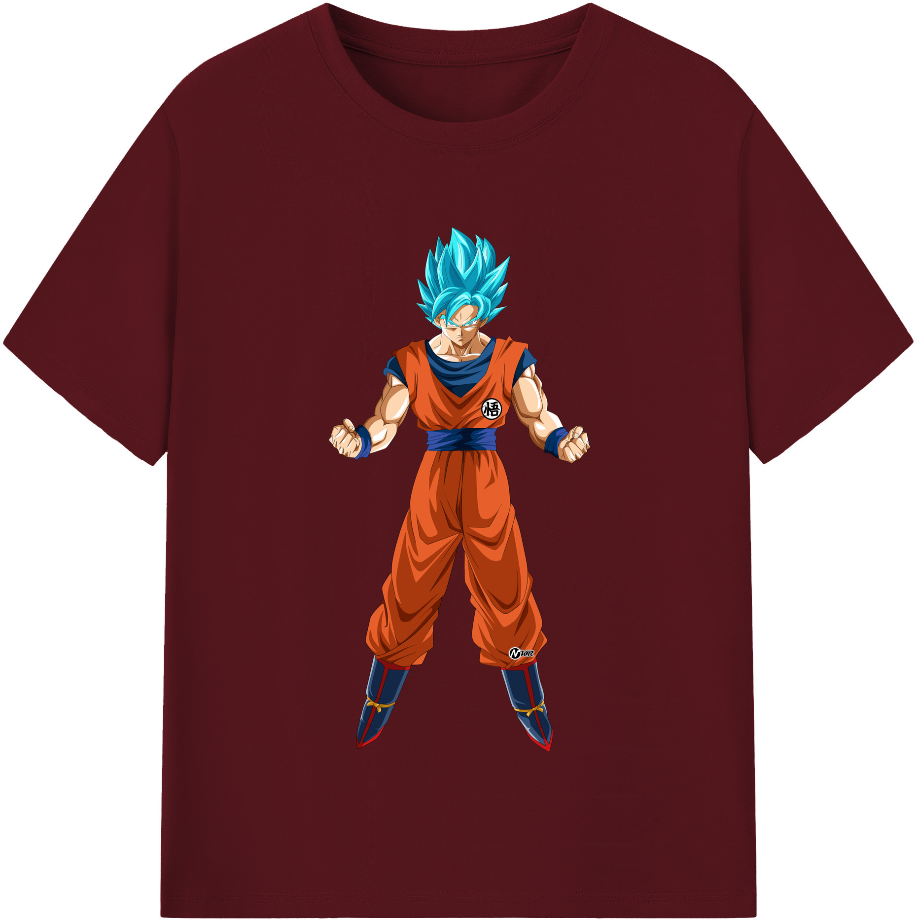 （画像用） ドラゴンボール 孫悟空（そん ごくう）Son Goku カカロット DRAGON BALL Kakarotto 綿100％半袖Tシャツ（フロントプリント）